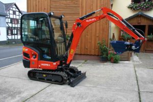 Kubota KX019-4 Minibagger